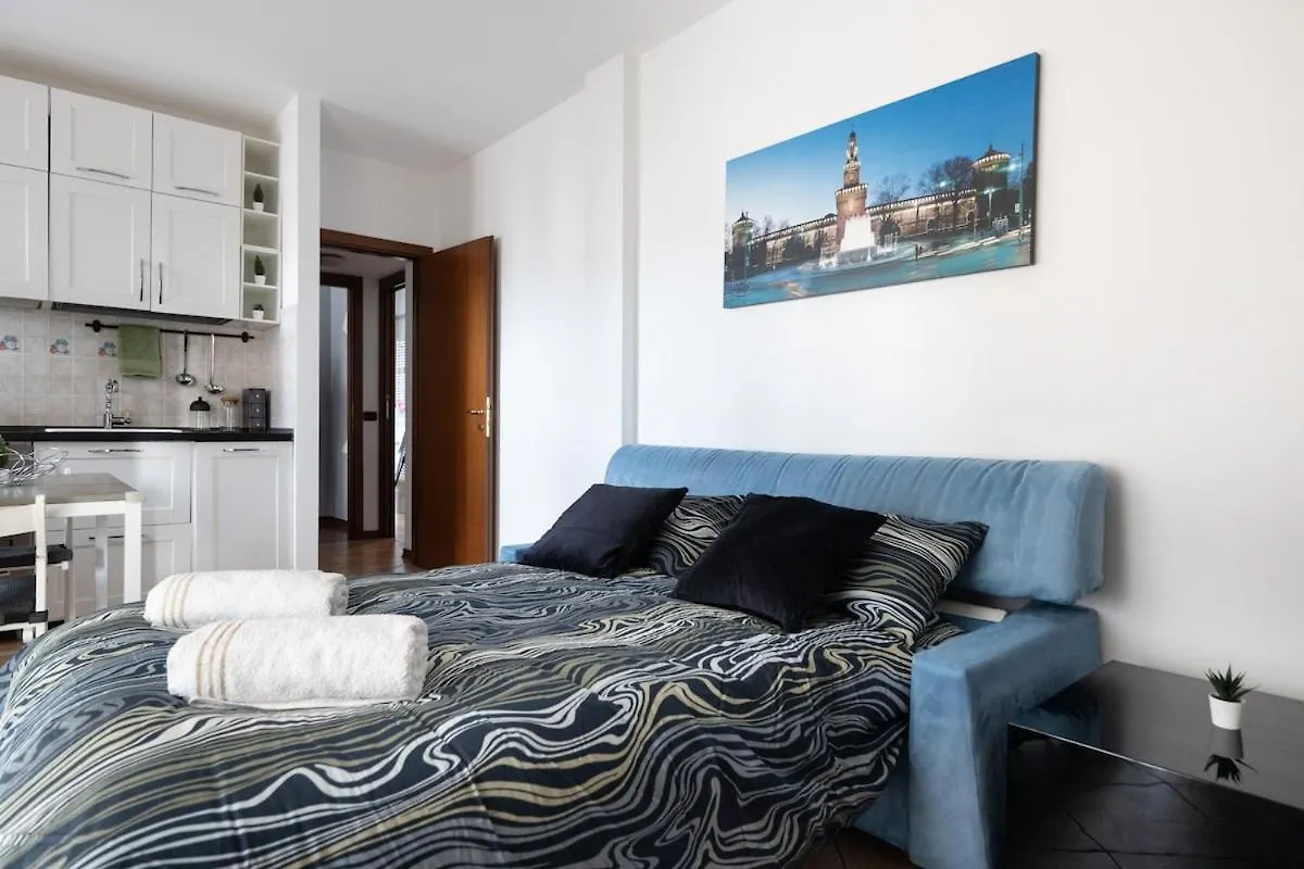 Brenta-Fondazione Prada - Free Private Parking & Terrace Apartment Milan 0*,